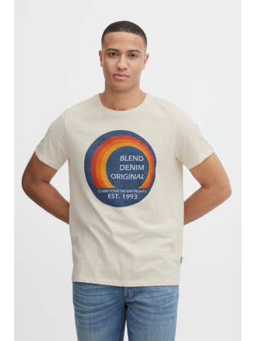 BLEND T-Shirt BHTee in Natur