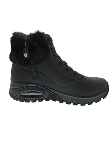 Skechers Uno Rugged-Fall Air Schnürstiefel Schwarz