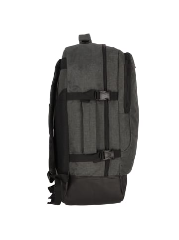 Worldpack Bestway Cabin Pro Daypack 54 cm Laptopfach in dunkelgrau-schwarz