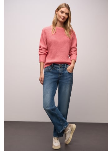 Street One Pullover in koralle - 0003