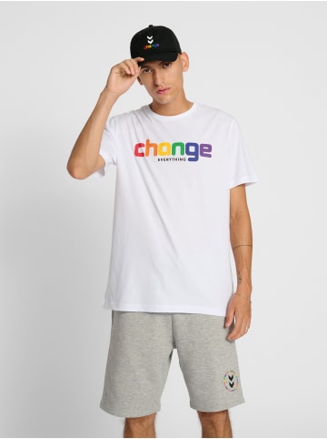 Hummel T-Shirt Hmlchange Erwachsene in WHITE
