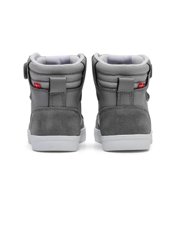 Hummel Hummel Sneaker Slimmer Stadil Kinder in ALLOY