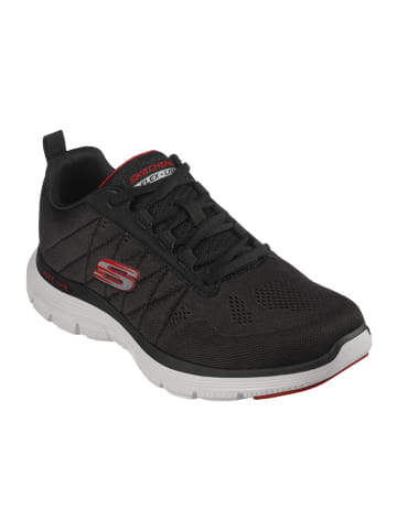 Skechers Sneakers Low Flex Advantage 4.0 - VALKIN in schwarz