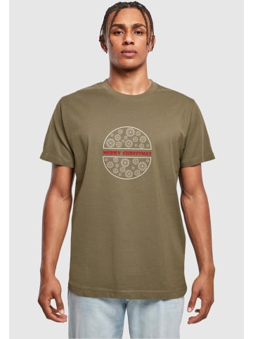 Merchcode Merchcode T-Shirts in olive