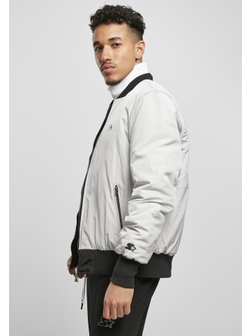 STARTER Bomber Jackets in grau