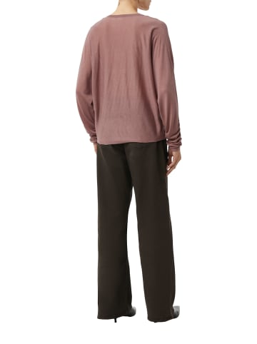 comma Shirt in rosenholz