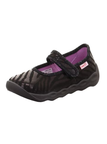 superfit Hausschuh BUBBLE in Schwarz
