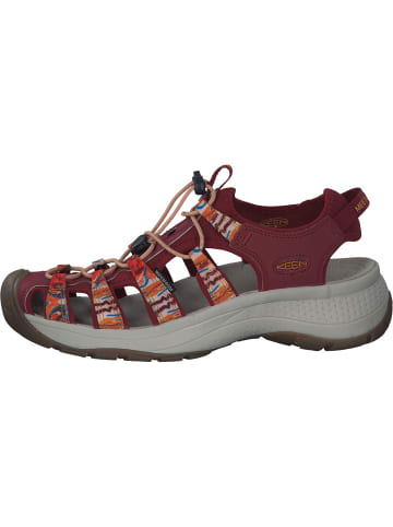 Keen Outdoorsandalen in orange wave/red