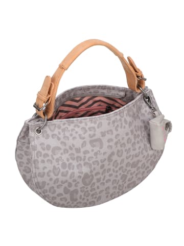 Fritzi aus Preußen Schultertasche Bitzi11 Barbie in Leo Soft Grey