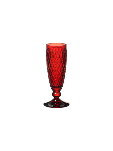 Villeroy & Boch Sektglas Boston Coloured 145 ml in Rot