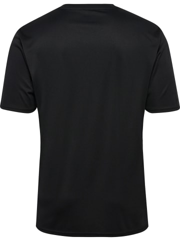 Hummel Hummel T-Shirt S/S Hmlessential Multisport Erwachsene Atmungsaktiv Schnelltrocknend in BLACK