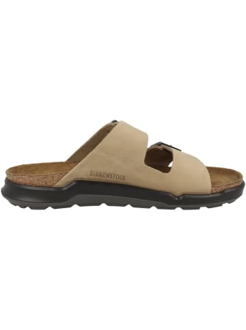 Birkenstock Sandale Arizona CT geöltes Nubukleder normal in braun