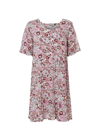 Studio Kleid Alida in Light pink flowers