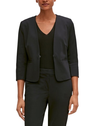 comma Indoor-Blazer in Schwarz