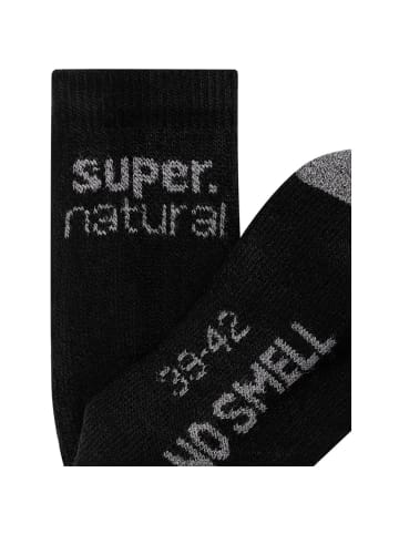 super.natural COSY SOCKS 2-PACK in Schwarz