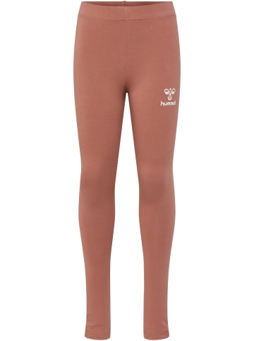 Hummel Hummel Leggings Hmlonze Mädchen in COPPER BROWN