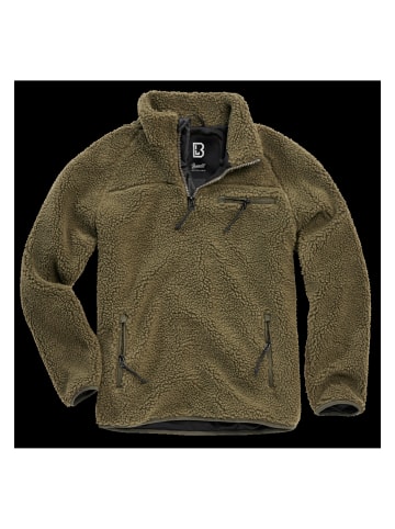Brandit Sweat & Fleece - Hoodies Zipthrough in olive