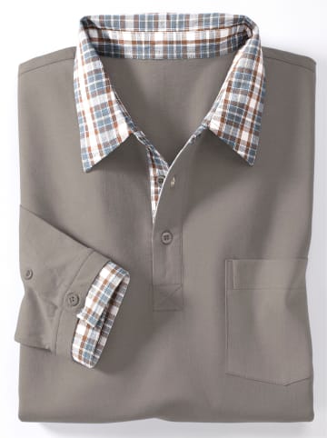 Sieh an! Poloshirt in khaki