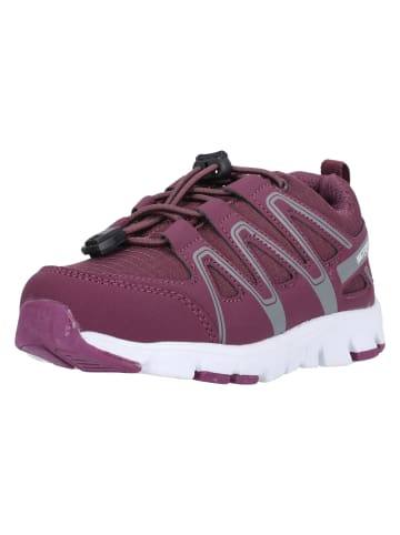 Zigzag Sneaker Bowfer in 4170 Prune Purple