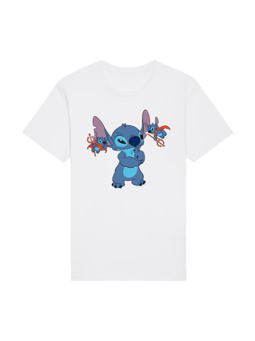 F4NT4STIC T-Shirt Disney Lilo und Stitch Little Devils in weiß