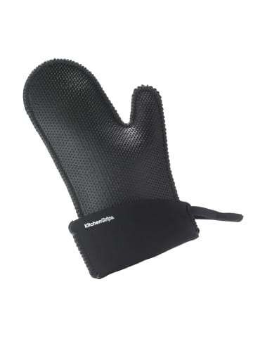 Kitchen Grips Kochhandschuh FlexaPrene in schwarz - breit