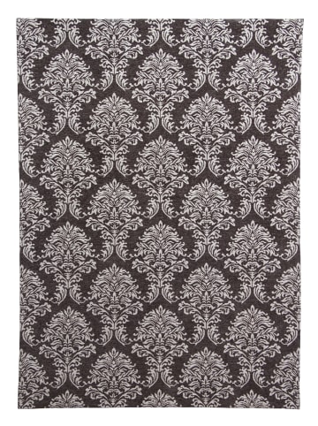 Kayoom Kurzflor Teppich Ballerina 900 in grau - rechteckig