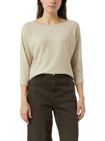 comma Strickpullover in gold - 0001