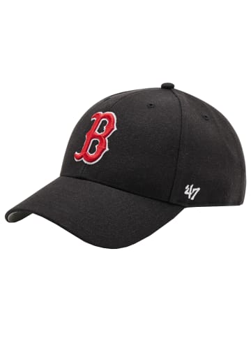 47 Brand 47 Brand MLB Boston Red Sox MVP Cap in Schwarz