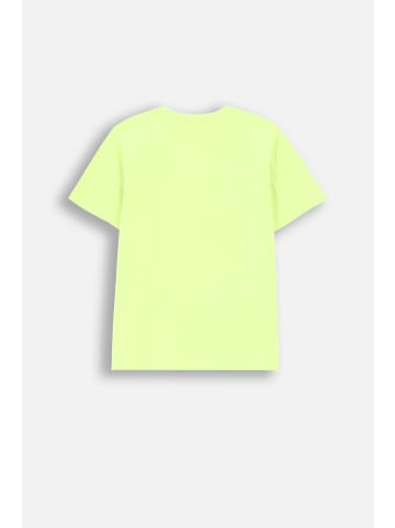Coccodrillo T-Shirt mit kurzen Ärmeln in zartgrün