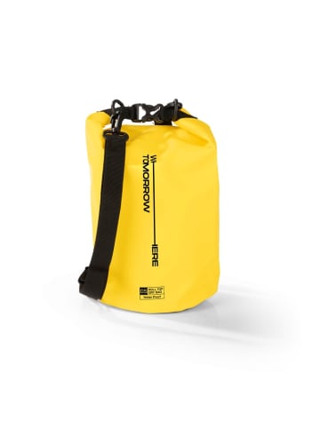 Where Tomorrow PVC dry bag 5L - gelb wasserdichte Tasche