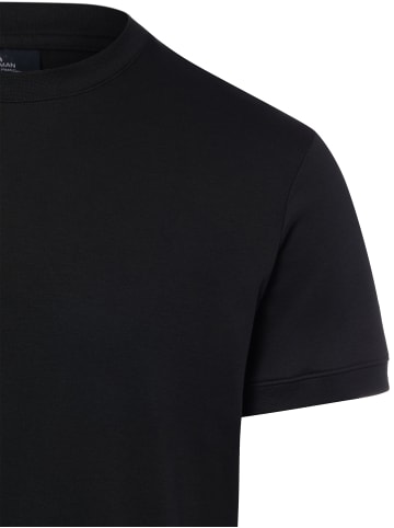 Ragman Shirt in schwarz