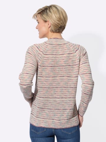 WITT WEIDEN Pullover in champagner-rosenholz-meliert