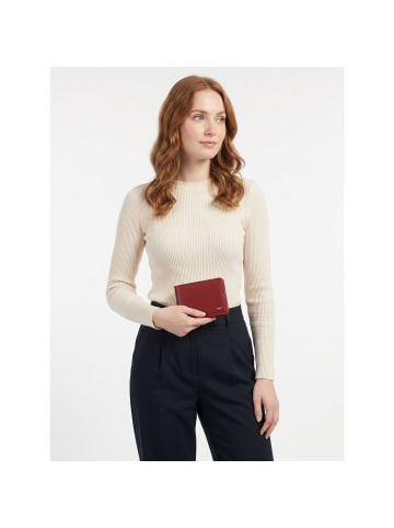Golden Head Polo Geldbörse RFID Schutz Leder 22 cm rot