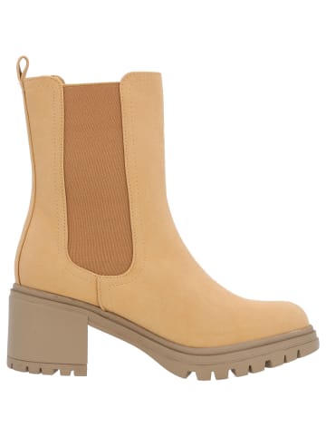 palado Chelsea Boots in CAMEL