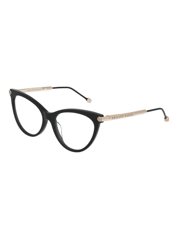 Philipp Plein Frauen Optische Fassungen Katzenauge Schwarz