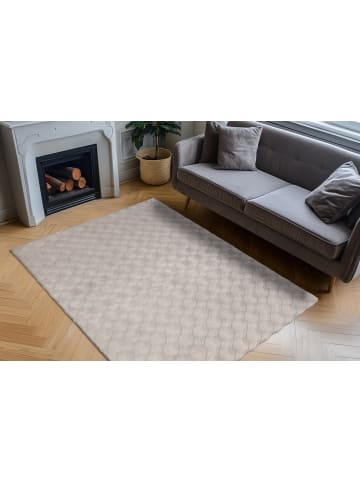 Vivorum Teppich Royal in grau - rechteckig