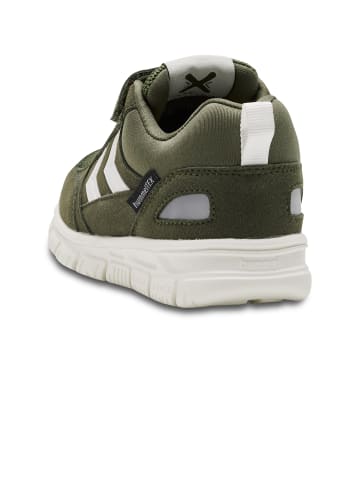 Hummel Hummel Sneaker X-Light 2.0 Jungen Atmungsaktiv Leichte Design Wasserdichter Und Windabweisend in DARK OLIVE