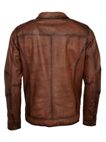 JCC Lederjacke 31020351 in cognac