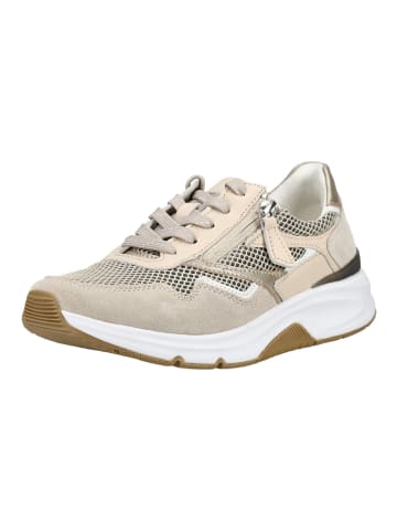 rollingsoft Sneaker in Beige/Weiß