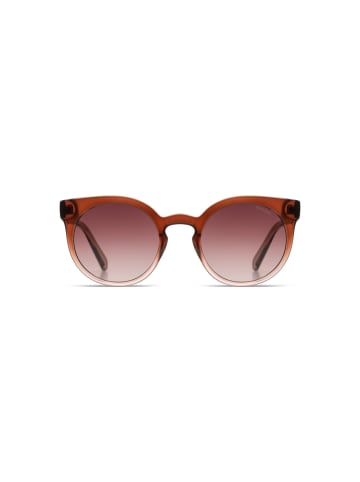 Komono Sonnenbrille in Weinrot