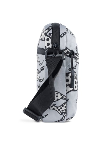 Chiemsee Jump N Fly Umhängetasche 18 cm grau