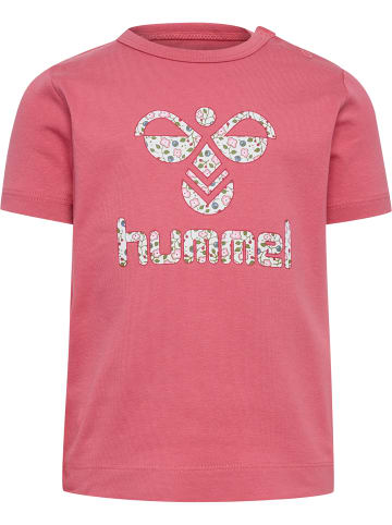 Hummel Hummel Druckknopf T-Shirt Hmljocha Mädchen in DESERT ROSE