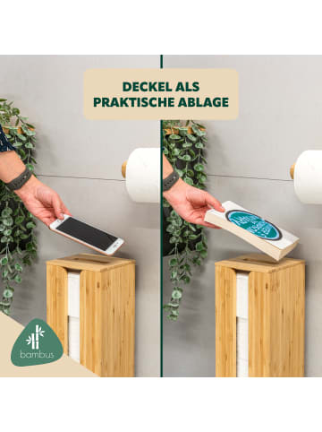 eluno Toilettenpapier Aufbewahrung