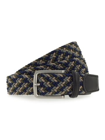 Vanzetti Gürtel navy-varied