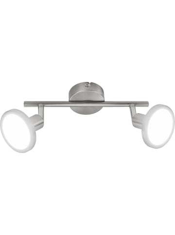 Amare - home and living LED Spot Deckenlampe 2-flg. in silber