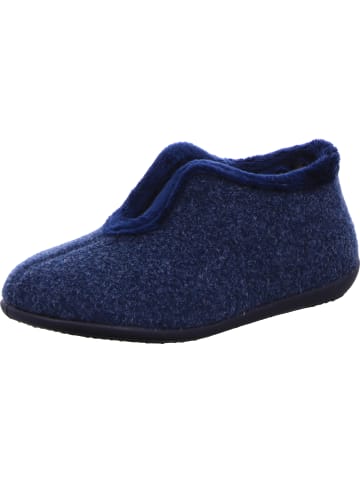 Neles Hausschuh in blau