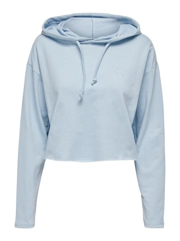 ONLY Sweatshirt in Cashmere Blue