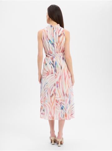 Marie Lund Kleid in mehrfarbig weiß - 0001