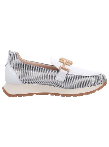 Hispanitas Sportlicher Slipper in weiss