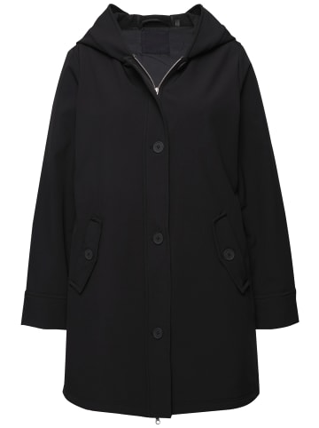 Ulla Popken Mantel in schwarz